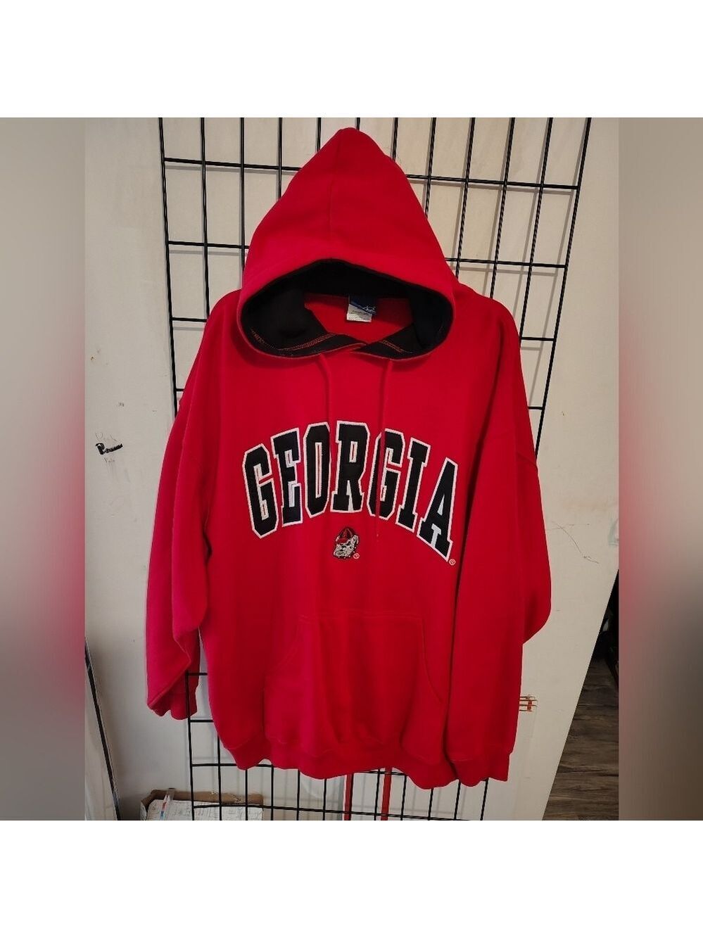 Georgia Bulldogs Stitched Hoodie - OVB